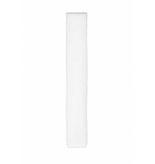 RSL PLASTRON BIAŁY SATYNA RSL RSL PLASTRON BIAŁY SATYNA
