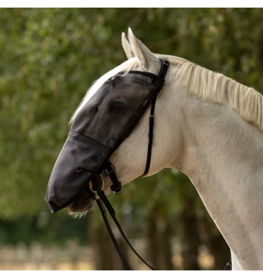 BUSSE HORSE FLY MASK RIDING PLUS