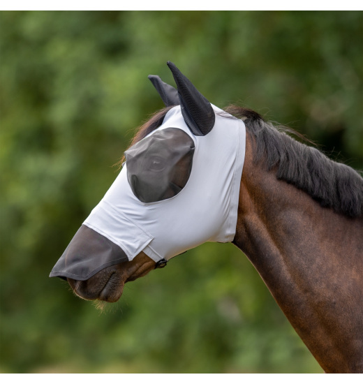 BUSSE HORSE FLY MASK TWIN FIT FLEXI PLUS