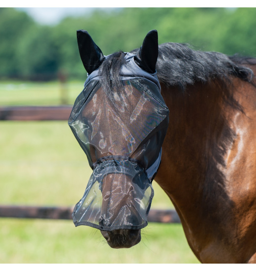 BUSSE HORSE FLY MASK FLY BUCKLER GAP PLUS