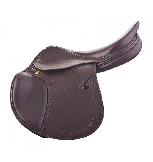 PRESTIGE ITALIA POWER JUMP JUMPING SADDLE - 1 in category: Jumping saddles for horse riding