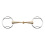 BUSSE SOFT-RING SNAFFLE BIT KAUGAN SHAPED 14 MM