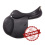 Prestige Italia PRESTIGE ITALY PARIS NEW 17/33 BLACK USED JUMPING SADDLE