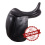 Prestige Italia PRESTIGE ITALY PHILOSOPHY K 17/33 BLACK USED DRESSAGE SADDLE