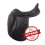 Prestige Italia PRESTIGE ITALY VENUS K NEW 17M/33 BLACK USED DRESSAGE SADDLE