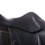 Prestige Italia PRESTIGE ITALY VENUS K NEW 17S/33 BLACK USED DRESSAGE SADDLE