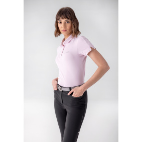 EQUILINE GASLEG JEŹDZIECKA KOSZULKA POLO GLAMOUR DAMSKA