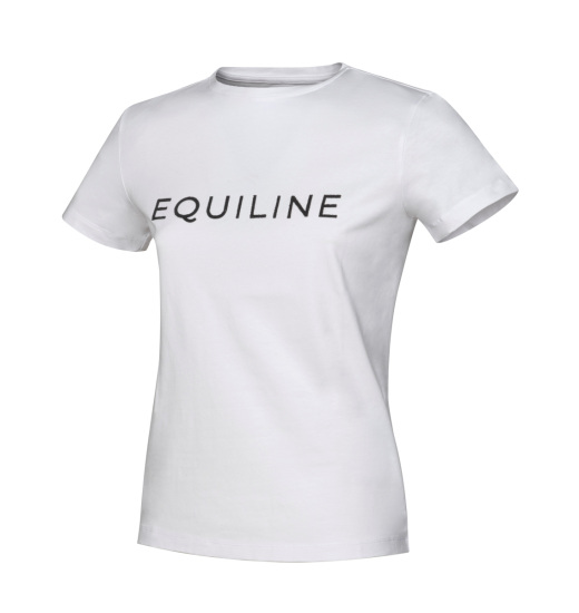 EQUILINE GUSBIG WOMEN'S RIDING GLAMOUR T-SHIRT CRYSTAL FABRIC