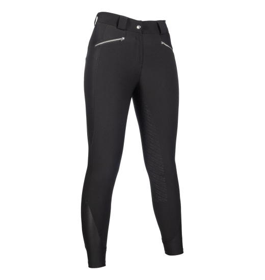 HKM RIDING LEGGINGS WITH FULL SILICONE GRIP HARBOUR ISLAND