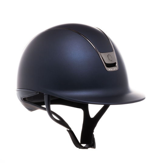 SAMSHIELD HELMET SHADOWMATT 2.0 / BLACK CHROM / 5 SWARO / BLACK CHROM / NAVY