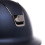 SAMSHIELD HELMET SHADOWMATT 2.0 / BLACK CHROM / 5 SWARO / BLACK CHROM / NAVY