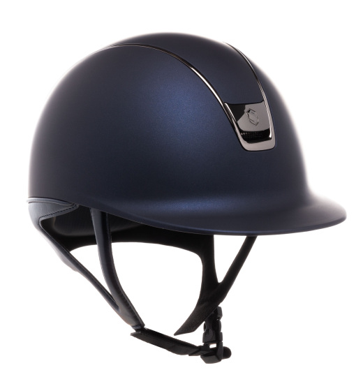 SAMSHIELD HELMET SHADOWMATT 2.0 / CHARNY CHROM / BLACK CHROM / NAVY