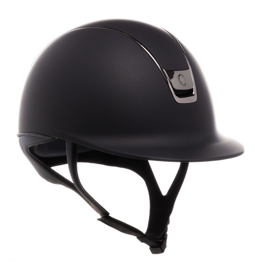 SAMSHIELD HELMET SHADOWMATT 2.0 / BLACK CHROM / BLACK CHROM / BLACK