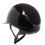 Samshield SAMSHIELD HELMET SHADOWGLOSSY 2.0 / ALCANTARA BLACK TOP/ BLACK CHROM / CRYSTAL FABRIC / BLACK