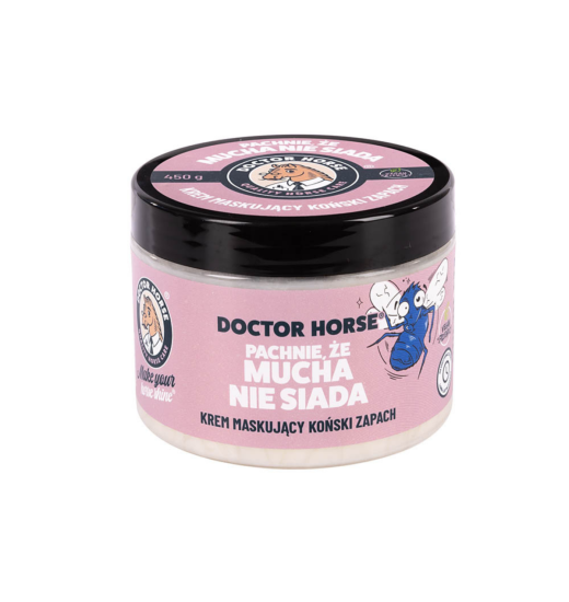 DOCTOR HORSE INSECT REPELLENT CREAM FOR HORSES MUCHA NIE SIADA