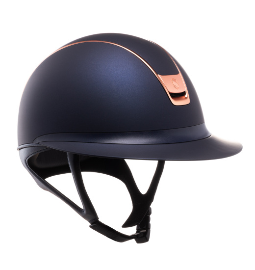 SAMSHIELD HELMET MISS SHIELD 2.0 SHADOWMATT / MATT PINK GOLD / NAVY