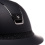 Samshield SAMSHIELD HELMET MISS SHIELD 2.0 SHADOWMATT / CRYSTAL FABRIC BLACK / BLK CHROM / CRYS FAB BLACK / BLACK