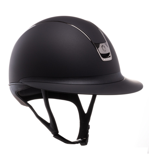 SAMSHIELD HELMET MISS SHIELD 2.0 SHADOWMATT / BLACK CHROM / 5 SWARO / BLACK CHROM / BLACK