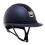 Samshield SAMSHIELD HELMET MISS SHIELD 2.0 SHADOWMATT / FLOWER EMB BLUE / CRYST FAB SLV / NAVY