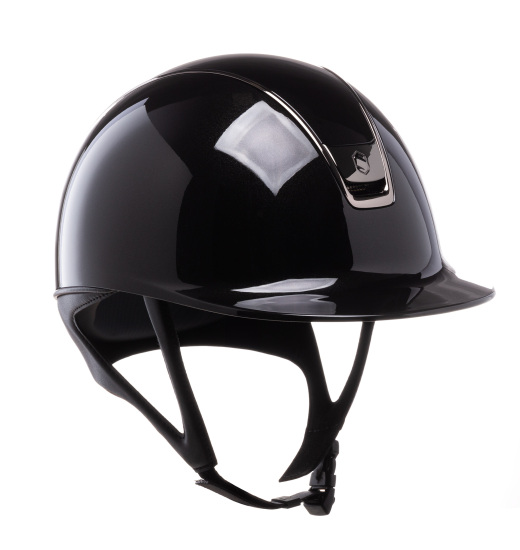 SAMSHIELD HELMET SHADOWGLOSSY 2.0 / BLACK CHROM / BLACK CHROM / BLACK