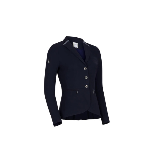 SAMSHIELD VICTORINE CRYSTAL FABRIC WOMEN'S EQUINE COMPETITION JACKET