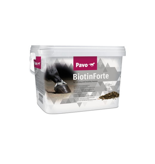 PAVO BIOTIN FORTE - 1 in category: Biotine for horse for horse riding