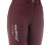 Equishop EQUISHOP TEAM WOMEN'S SOFTSHELL FULL SILICONE GRIP BREECHES BURGUNDY