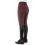 Equishop EQUISHOP TEAM WOMEN'S SOFTSHELL FULL SILICONE GRIP BREECHES BURGUNDY