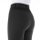 Equishop EQUISHOP TEAM WOMEN'S SOFTSHELL FULL SILICONE GRIP BREECHES BLACK