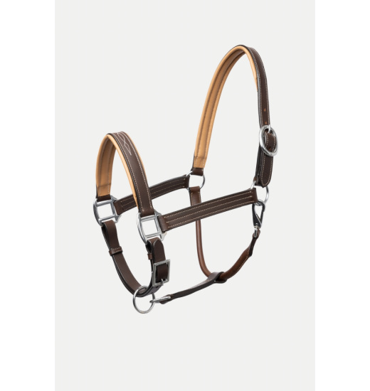 HORZE PHYSICAL SOPHISTICATION LEATHER HALTER