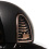 KEP Italia KEP ITALIA CROMO 2.0 POLISH EQUESTRIAN HELMET LEATHER FRONT BACK/POLISH POLO VISOR/BEIGE/RG FRAME BUTTON/ZIRC RG LOGO BLACK