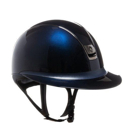 SAMSHIELD MISS SHIELD 2.0 SHADOWGLOSSY / BLACK CHROME / BLUE HELMET