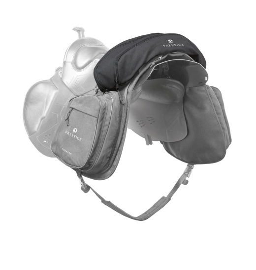 Prestige Italia PRESTIGE ITALIA L3 VERBREITETE HINTERTASCHE FÜR TREKKERSÄTTEL