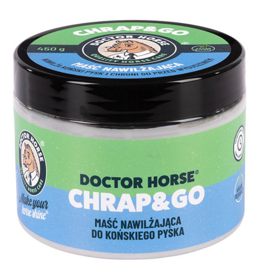 DOCTOR HORSE CHRAP&GO MAŚĆ NAWILŻAJĄCA DO PYSKA KONIA