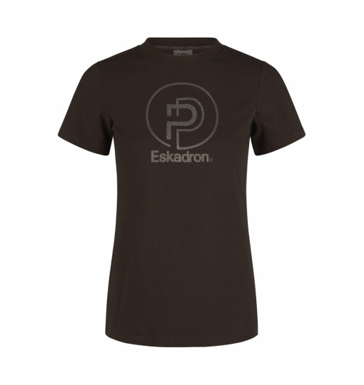 ESKADRON T-SHIRT JEŹDZIECKI DAMSKI PLATINUM