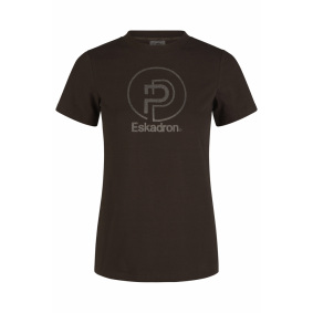 ESKADRON T-SHIRT JEŹDZIECKI DAMSKI PLATINUM