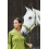 Eskadron ESKADRON DOUBLE PIN FAUX LEATHER HORSE HEADCOLLAR PLATINUM