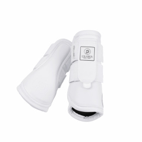 ESKADRON FAUX LEATHER OCHRANIACZE JEŹDZIECKIE PLATINUM