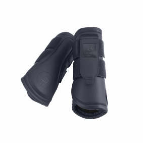 ESKADRON FAUX LEATHER OCHRANIACZE JEŹDZIECKIE PLATINUM