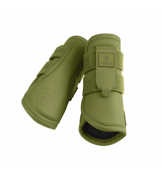 Eskadron ESKADRON FAUX LEATHER OCHRANIACZE JEŹDZIECKIE PLATINUM