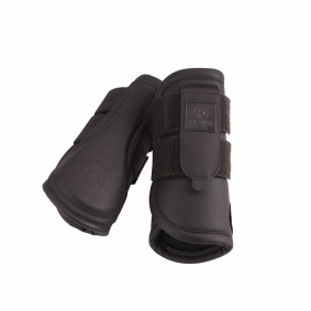 ESKADRON FAUX LEATHER OCHRANIACZE JEŹDZIECKIE PLATINUM