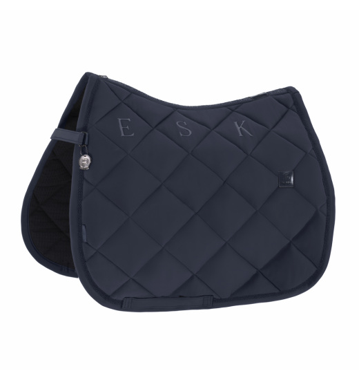 ESKADRON PRO SOFT EQUESTRIAN SADDLE PAD PLATINUM