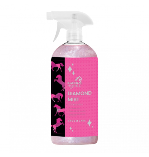 BLACK HORSE DIAMOND MIST HORSE GLITTER SPRAY 500ML