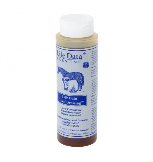 HOOF DRESSING - 1 in category: care for horse riding