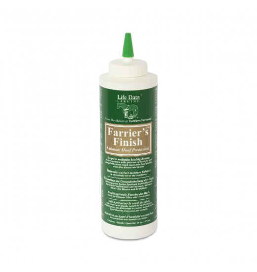 FARRIER'S FINISH LIQUID BACTERICIDAL - 1 in category: Life Data for horse riding