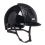 KEP Italia KEP ITALIA CROMO 2.0 POLISH HELMET MILANO LEATHER FRONT/POLISH VISORS/MIRROR CROMO BUTTON/SLV SHINE LOGO BLACK