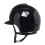 KEP Italia KEP ITALIA CROMO 2.0 POLISH HELMET MILANO SATIN WITH CRYSTALS SILVERNIGHT FRONT/ZIRC SILVER LOGO BLACK