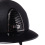 KEP Italia KEP ITALIA CROMO 2.0 POLISH KASK JEŹDZIECKI GALASSIA FRONT/POLISH VISORS/MIRROR BLK FRAME BUTTON/SLV SHINE LOGO CZARNY