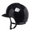 KEP Italia KEP ITALIA CROMO 2.0 POLISH HELMET STAR BLK FRONT/POLISH VISORS/MIRROR BLK FRAME BUTTON/SLV SHINE LOGO BLACK