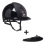 KEP Italia KEP ITALIA CROMO 2.0 POLISH HELMET STAR BLK FRONT/POLISH VISORS/MIRROR BLK FRAME BUTTON/SLV SHINE LOGO BLACK